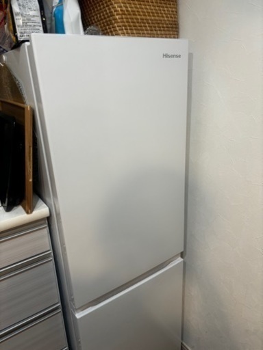 ハイセンス　冷蔵庫　175L 2022年製　美品