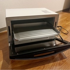 AQUAオーブントースターの画像