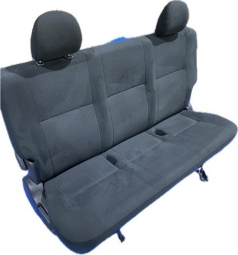 ハイエース　リアシート