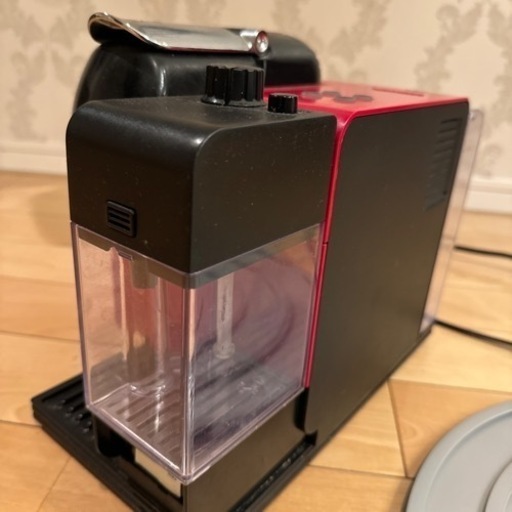 ⑤ネスプレッソ　マシーン　コーヒーカプセルいれセット