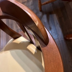 回転椅子◆ダイニングチェアーの画像