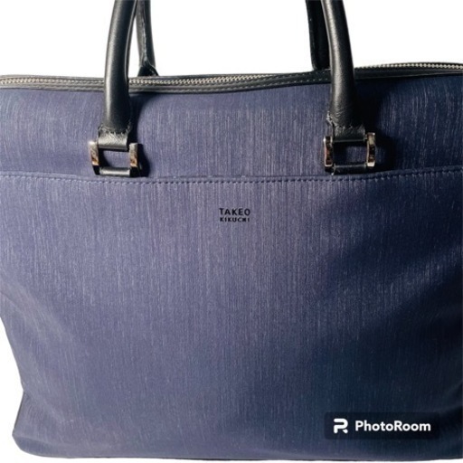 美品TAKEO KIKUCHI ビジネスバッグ　ブリーフケース　2way A4