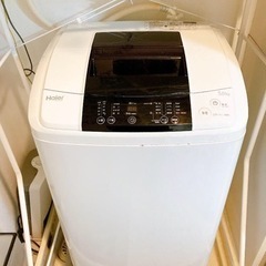 洗濯機を無料でお譲りします！2月29日(木)か3月1日(金)18...