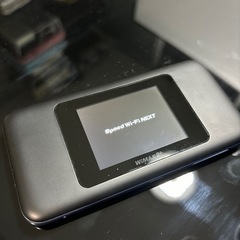 モバイルWi-Fi  UQ wimax W06 