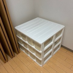 ニトリ　収納棚