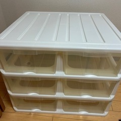 ニトリ　収納棚の画像