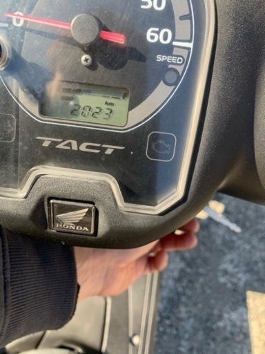 【横浜発】4スト原付50cc•ホンダ・タクト中古車