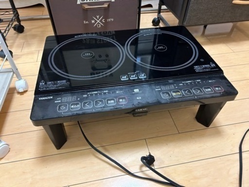 IH二口コンロ