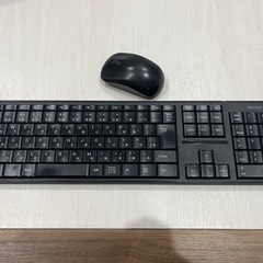 バファロー　キーボード マウスセット