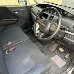 ダイハツ　ムーブ　カスタム　RS　ターボ　スマートキー　タイミングチェーン　ABS　車検二年付きの画像