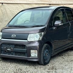 ダイハツ　ムーブ　カスタム　RS　ターボ　スマートキー　タイミン...