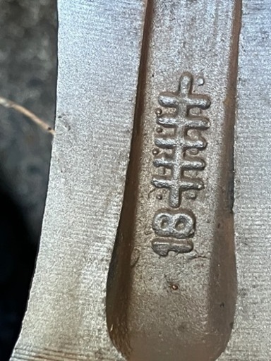 スタッドレスホイール付き　カッコいい