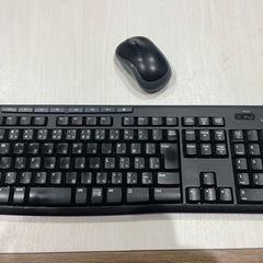 Logicool キーボード　マウス　セット