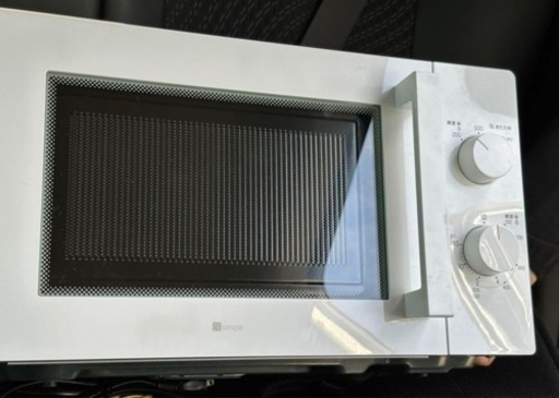東日本専用電子レンジ 50Hz（ニトリ電子レンジ　2021年製）