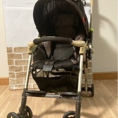 PXR baby ベビーカーの画像