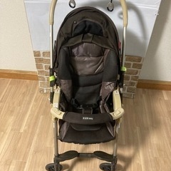 PXR baby ベビーカーの画像