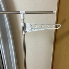 ニトリ　物干しの画像