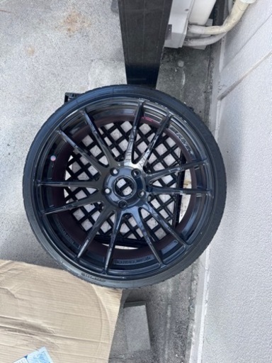 レイズ　グラムライツ　57 エクストリーム　19インチ　5穴