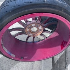 レイズ　グラムライツ　57 エクストリーム　19インチ　5穴の画像