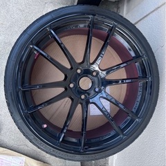 レイズ　グラムライツ　57 エクストリーム　19インチ　5穴の画像