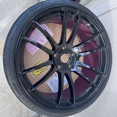 レイズ　グラムライツ　57 エクストリーム　19インチ　5穴の画像