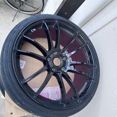 レイズ　グラムライツ　57 エクストリーム　19インチ　5穴の画像