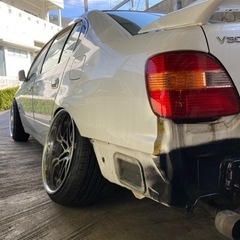 希少❗️2jz gteターボ❗️カスタム１６アリスト‼️の画像