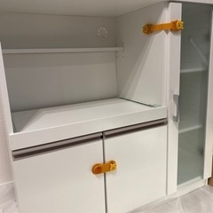 ニトリ　レンジ台