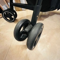 （お取引中です）カトージ2人乗りベビーカー　2seaterの画像