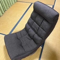 【早い者勝ち！3/1までに引き取り】回転式リクライニングチェア