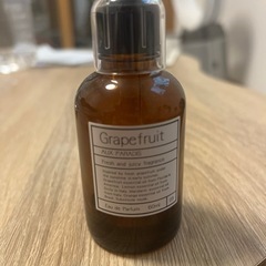 オゥパラディ　グレープフルーツ　残量わずか