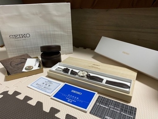 【おまけ付き】SEIKO PRESAGE SARW067