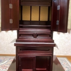 ミニ仏壇セット 未使用保管品