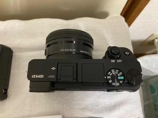 【美品】sony α6400 値下げ可