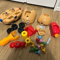 アンパンマン　電動　組み立てセットの画像