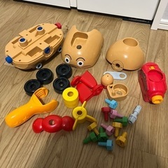 アンパンマン　電動　組み立てセット