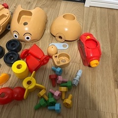 アンパンマン　電動　組み立てセットの画像