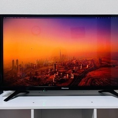 【Hisense】32型液晶テレビ