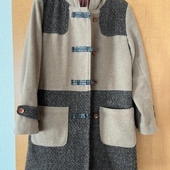 W closet コート、sandy コートの画像