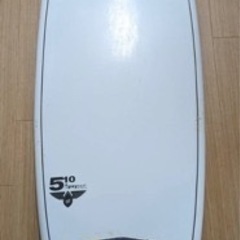 【取引中】サンタクルーズ　サーフボード 5.1ft フィンあり