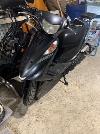 アドレスV125G K7 ガンメタ