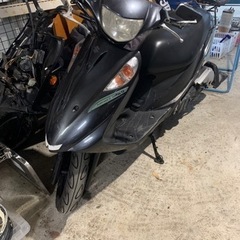 アドレスV125G K7 ガンメタ