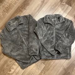 UNIQLO ボアジャケット　メンズ　S L セット