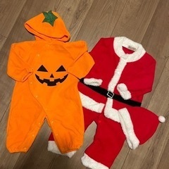 ハロウィン　クリスマス　衣装