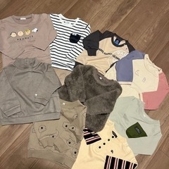 ベビー服まとめ売り　80 90 95 男の子　12点