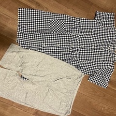 マタニティパジャマ　春　夏　上下2枚ずつセット