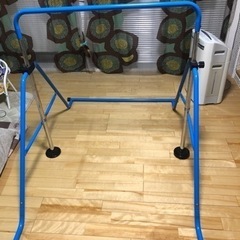 折りたたみ鉄棒