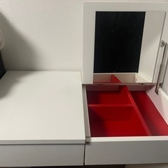 IKEAドレッサー.椅子