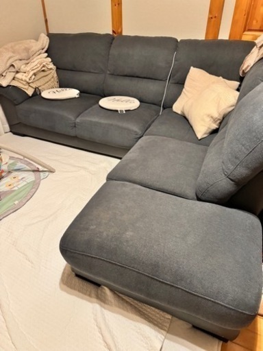 コーナーソファ(ニトリ)