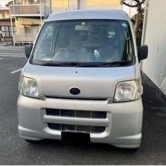 【走行距離8万km】【車検令和6年9月】ハイゼットカーゴ